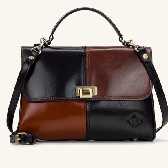 Patricia Nash Handbags - Patricia NASH NWT Yoeky Top Handle Vintage Color block